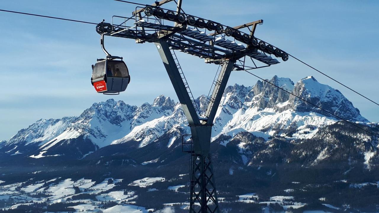 Chalet Terry Sankt Johann in Tirol Bagian luar foto