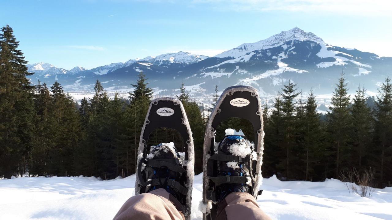 Chalet Terry Sankt Johann in Tirol Bagian luar foto