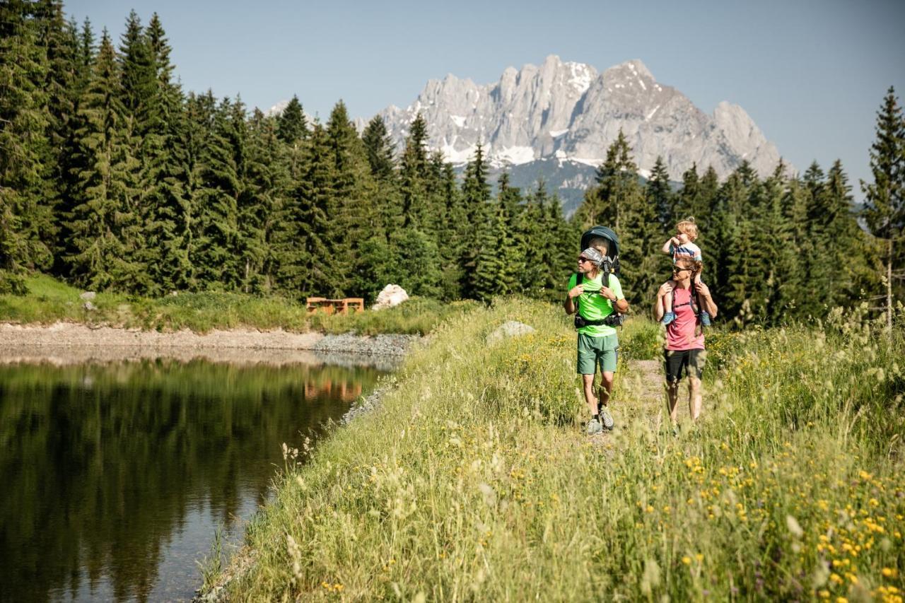 Chalet Terry Sankt Johann in Tirol Bagian luar foto