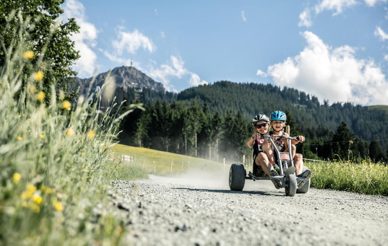Chalet Terry Sankt Johann in Tirol Bagian luar foto