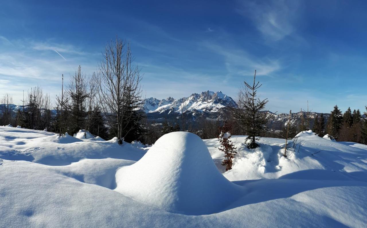 Chalet Terry Sankt Johann in Tirol Bagian luar foto