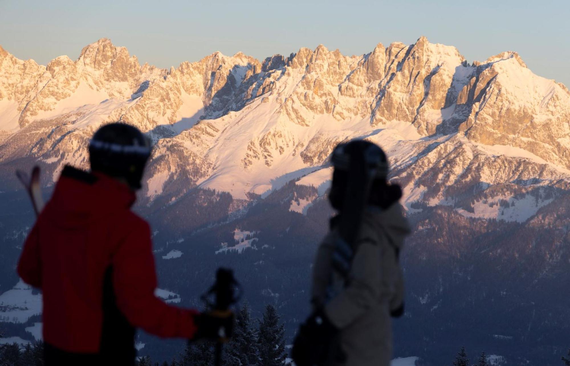 Chalet Terry Sankt Johann in Tirol Bagian luar foto