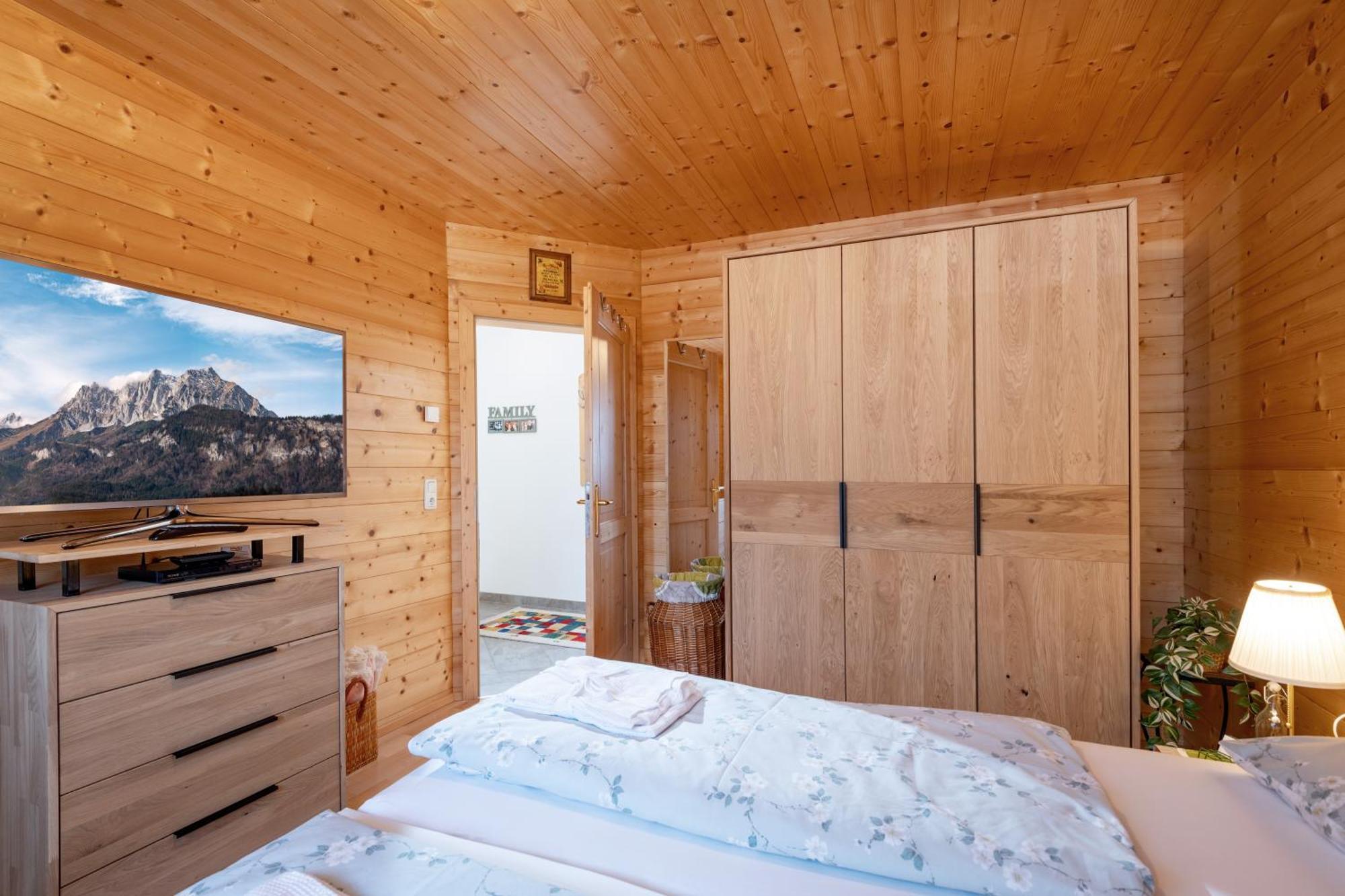 Chalet Terry Sankt Johann in Tirol Bagian luar foto